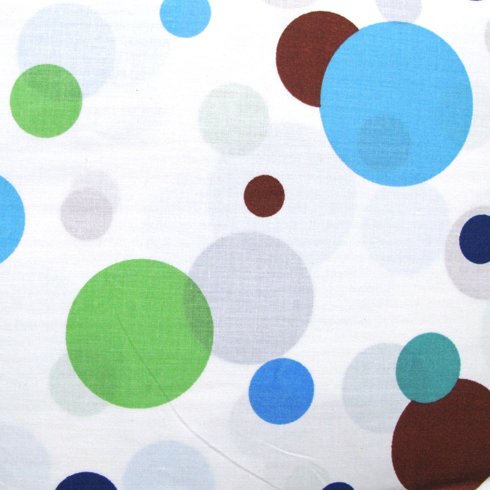 Galaxy Dots Blue Quilt Cover Set Queen — image 2