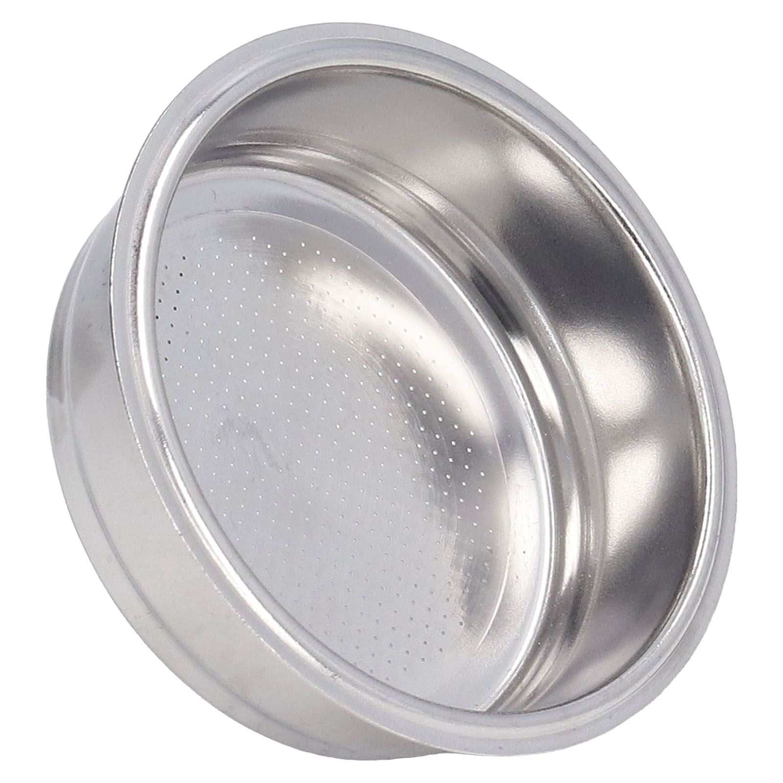 51mm Porous Coffee Filter Basket Stainless Steel Single Layer Coffee Filter Bowl for Coffee Accessories — image 5