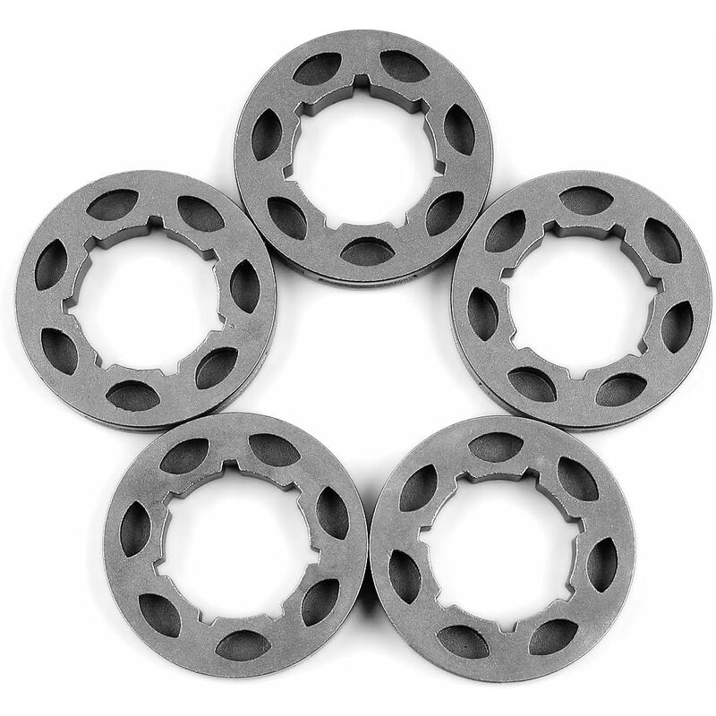 5 pcs Sprocket Rim 3/8" Pitch 7 Tooth 19Mm For Stihl Ms360 Ms310 Husqvarna 154 254 50 51 55 Chainsaw 18720 Replacement โ image 3