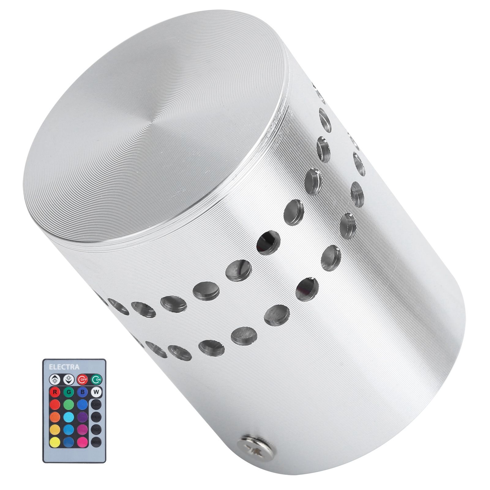 3W RGB Spiral LED Wall Light Ceiling Lamp Remote Control Wall Lamp for Hallway AC 85-265V — image 6