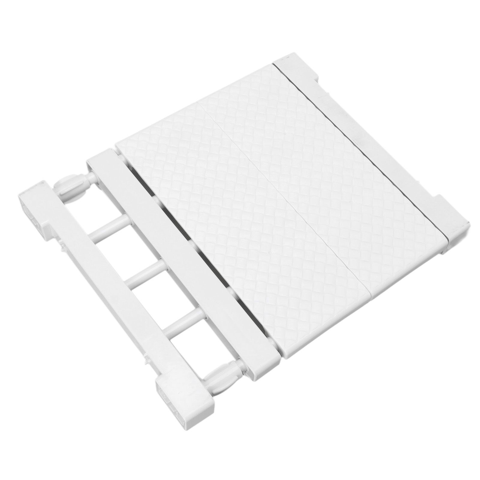 Tension Shelf Adjustable Closet Divider 24cm Width Storage Rack for Cabinet Wardrobe 30 ~ 40cm / 11.81 ~ 15.75in โ image 5