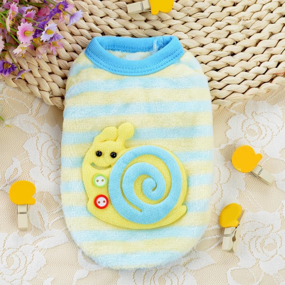 Dog Sweaters for Small Dogs Girl,Warm Soft Fleece Extra Small Dog Sweaters,Teacup Dog Clothes,Cute Sweater Pet Clothes for Kitten, Rabbits, Guinea Pig (C XXXS) — image 4