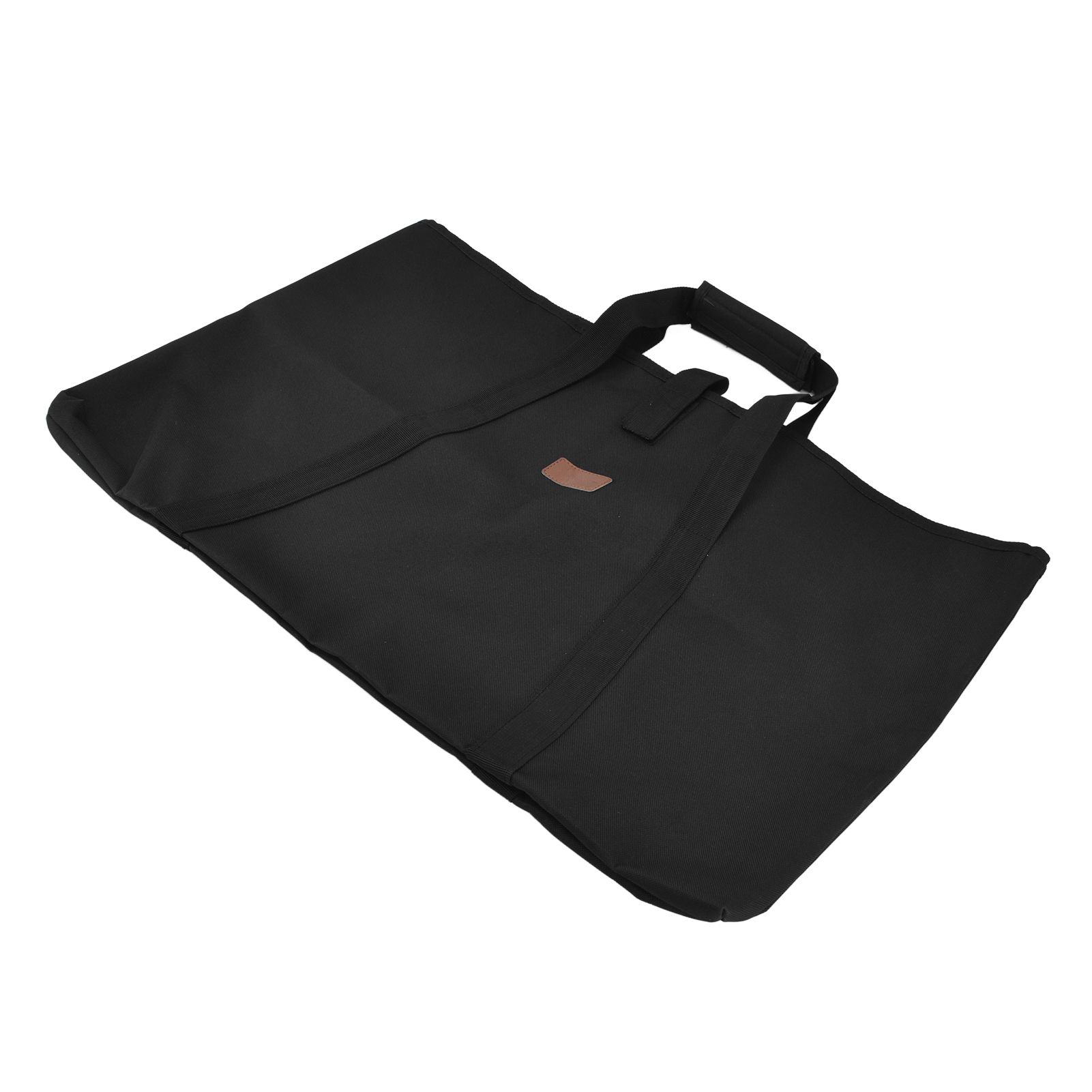 Folding Table Storage Bag Sponge Interlayer Waterproof Oxford Cloth Black Outdoor Multifunctional Carrying Bag for Picnic โ image 3