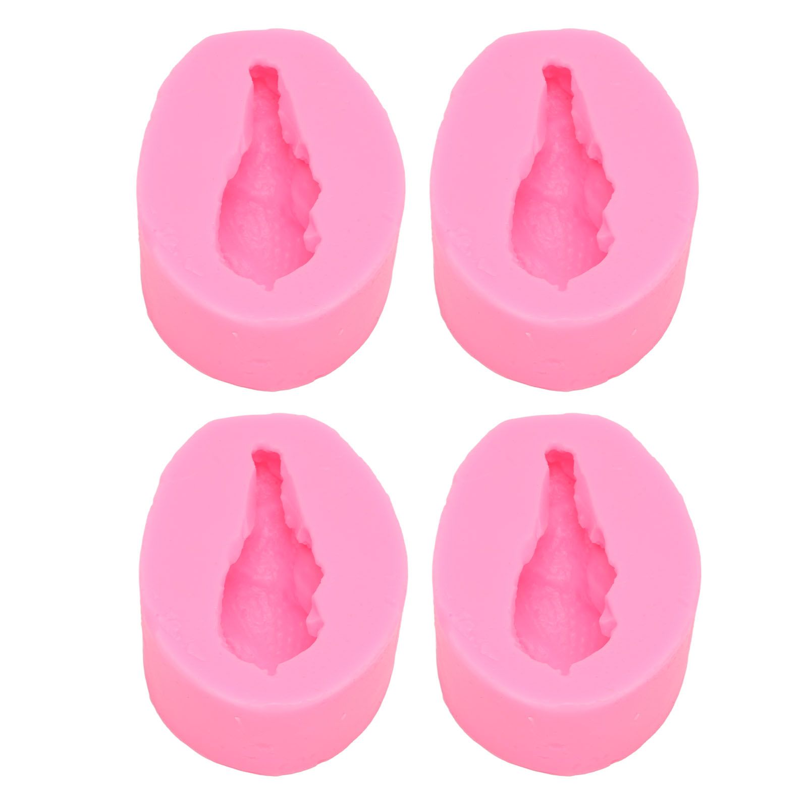 4 Pcs Silicone Mold Drumstick Shape Fondant Silicone Mold Chocolate Cake Decorating Mold DIY Pastry Baking Mold — image 6