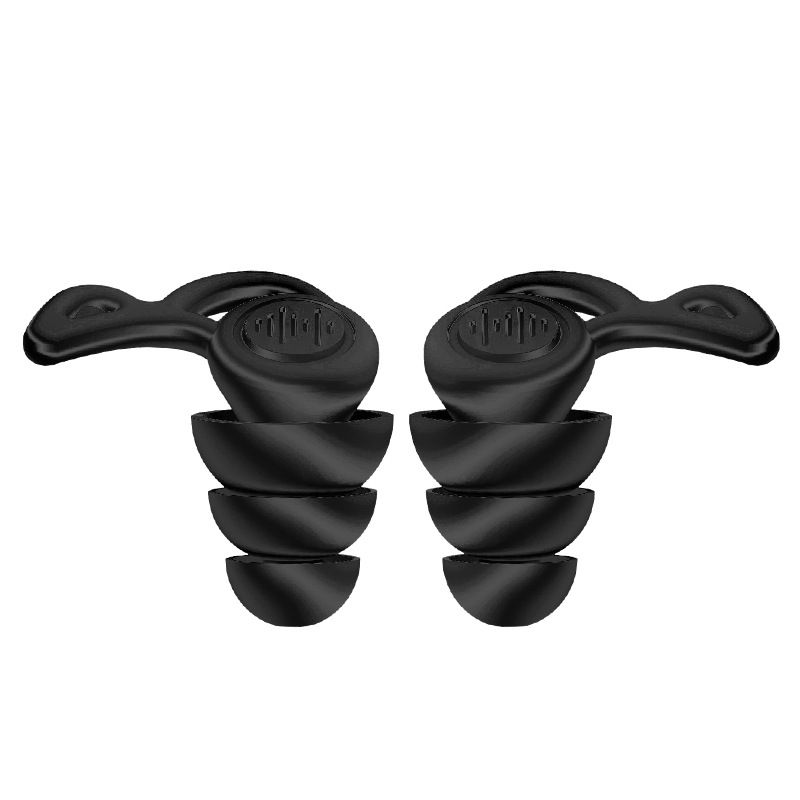 5pc Peak Impulse Noise, Shooting Ear Protection-Continuous Hearing Protection, Patented Filters, Reusable Soft Ear Plugs โ image 2