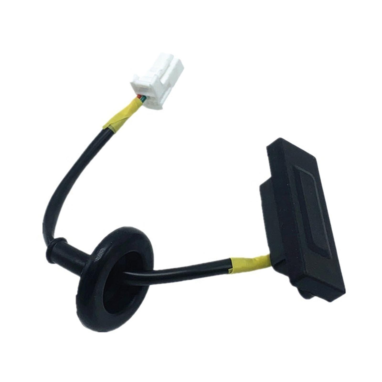 Reinforced Rubber Tailgate Lock Release Handle for Kia Rio Pride 12-17 - Oe: 81260-1w220 โ image 5