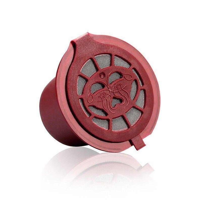6Pcs For Nespresso Maker Machine Reusable Filter Coffee Capsule Pods — image 5