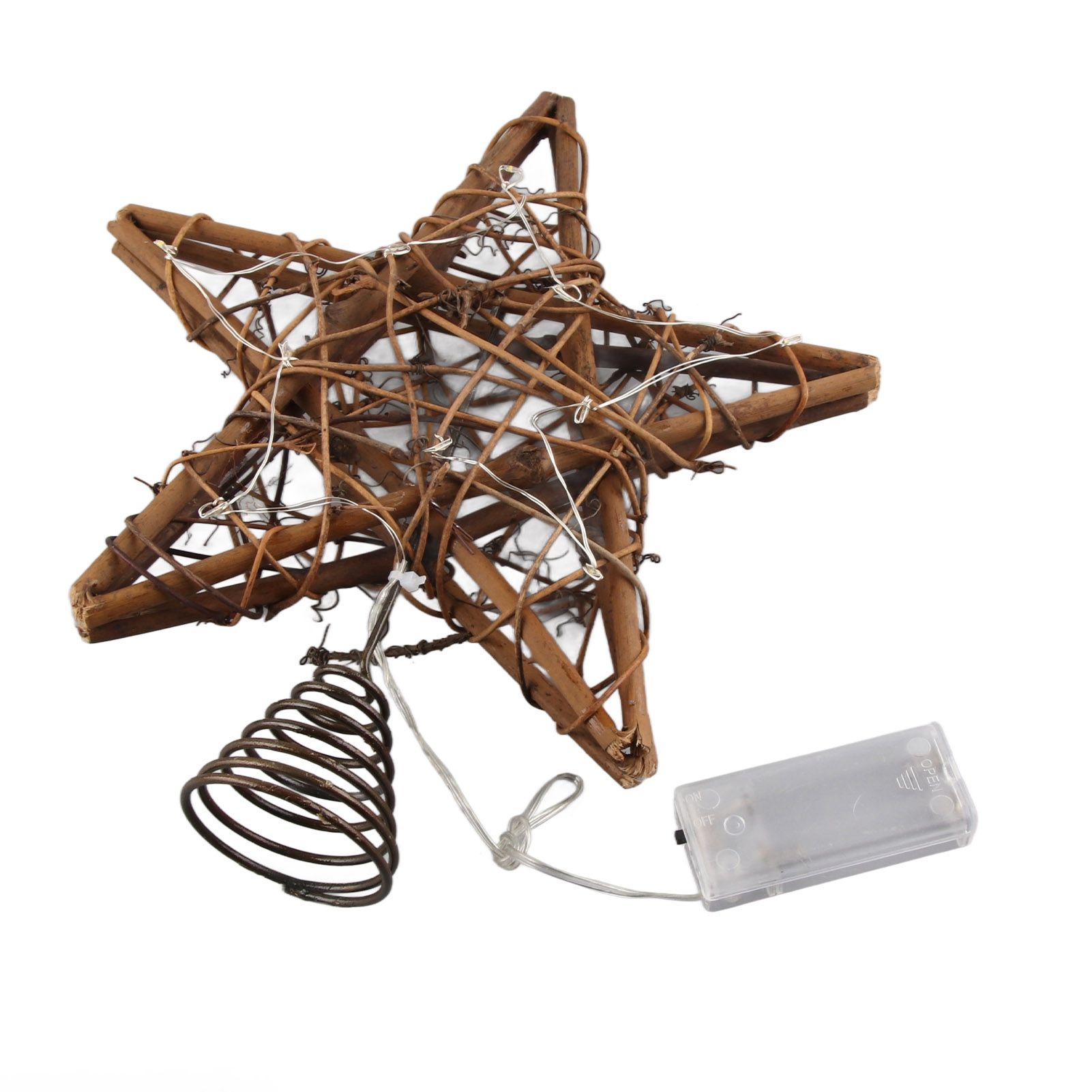 Christmas Tree Vine Top Star Festival Decoration Christmas Tree Topper — image 3