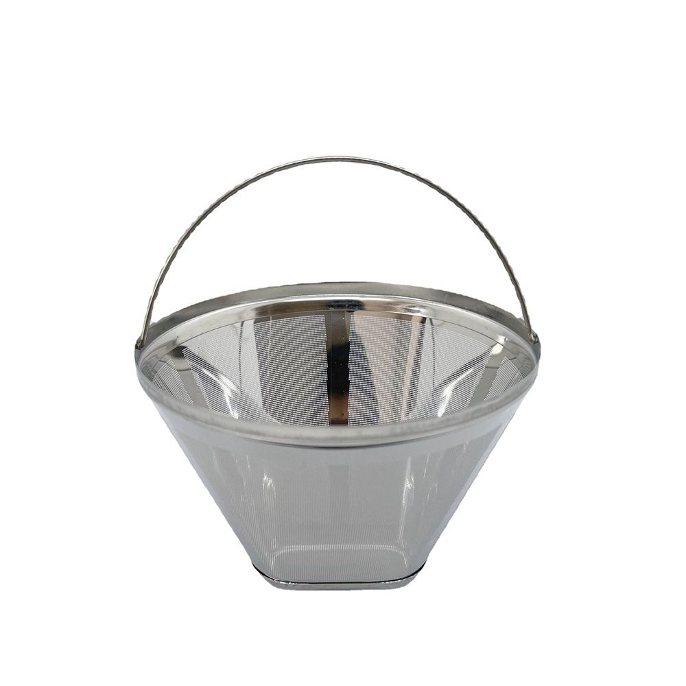 Coffee Filter Reusable Coffee Filter Stainless Steel Coffee Filter. Durable Stainless Steel Filter for Sustainable Brewing — image 2