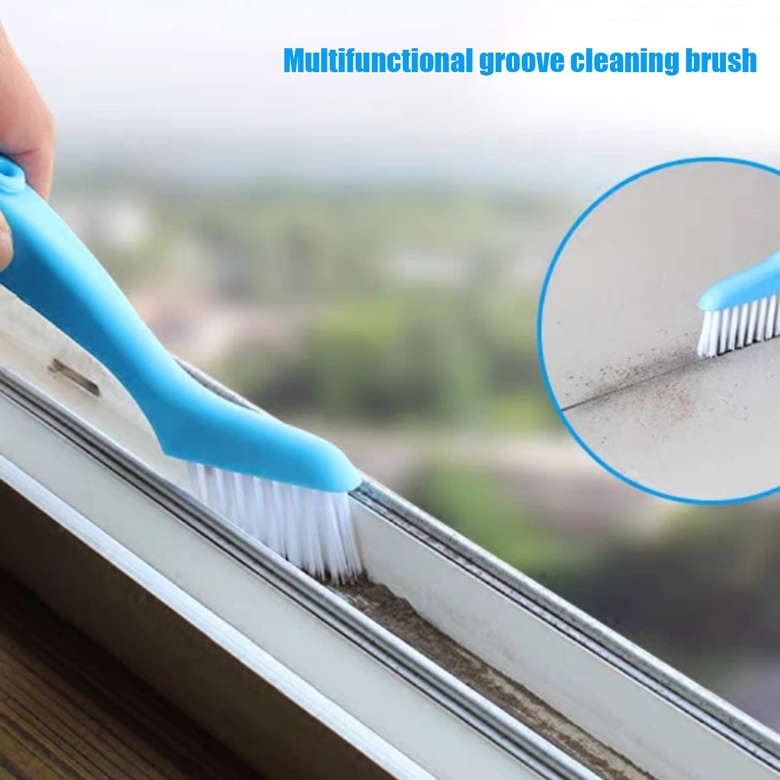 3pcs Air Conditioner Fin Comb Cleaner kit, Fin Cleaning Brush Air Conditioner Fin Cleaner Refrigerator Dust Removal Coil Cleaning — image 5