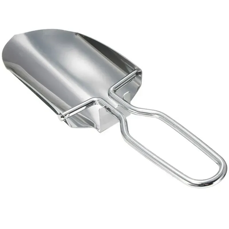 Outdoor tools: Multi functional stainless steel shovel, foldable and portable digging shovel, ice shovel, gardening shovel