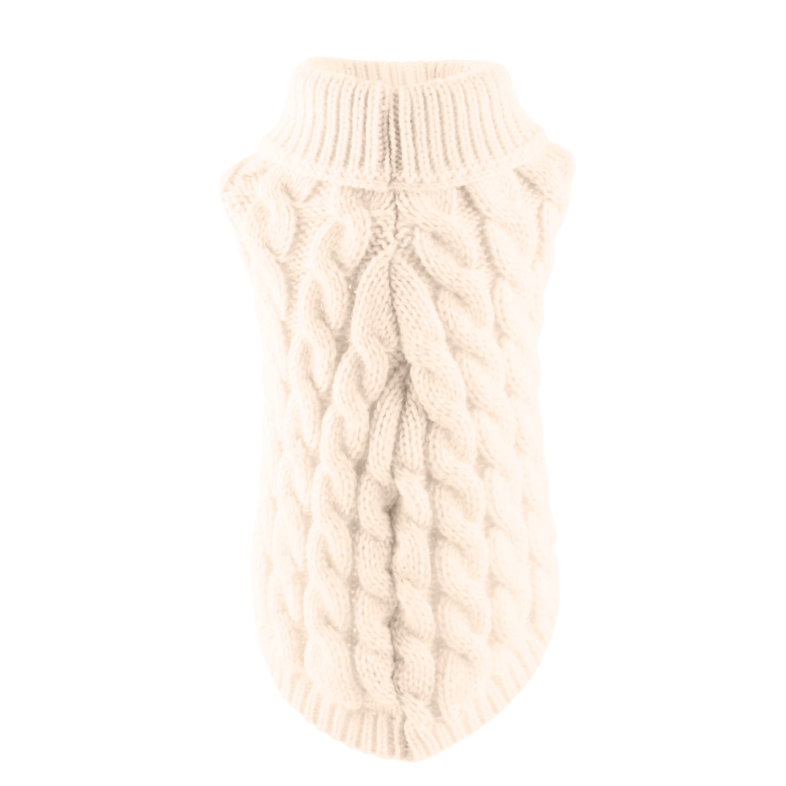 Dog Sweater for Small Medium Dogs, Warm Comfortable Winter Pet Clothes, Cute Knitted Sleeveless Pet Sweaters for Puppies, Cats, Dog Apparel & Accessories L โ image 4