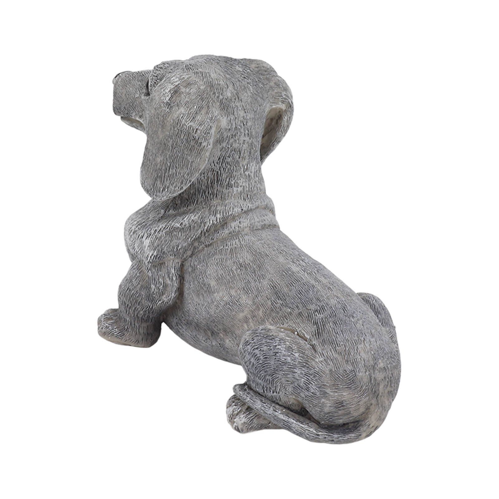 Dachshund Figurine Resin Dachshund Sculpture Outdoor Statue Ornament Dog Lover Gift For Garden Patio Lawn Courtyard Home Desktop Decoration — image 6