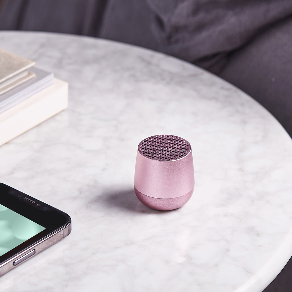 Lexon Mino+ Mini Bluetooth Speaker - Pink — image 4
