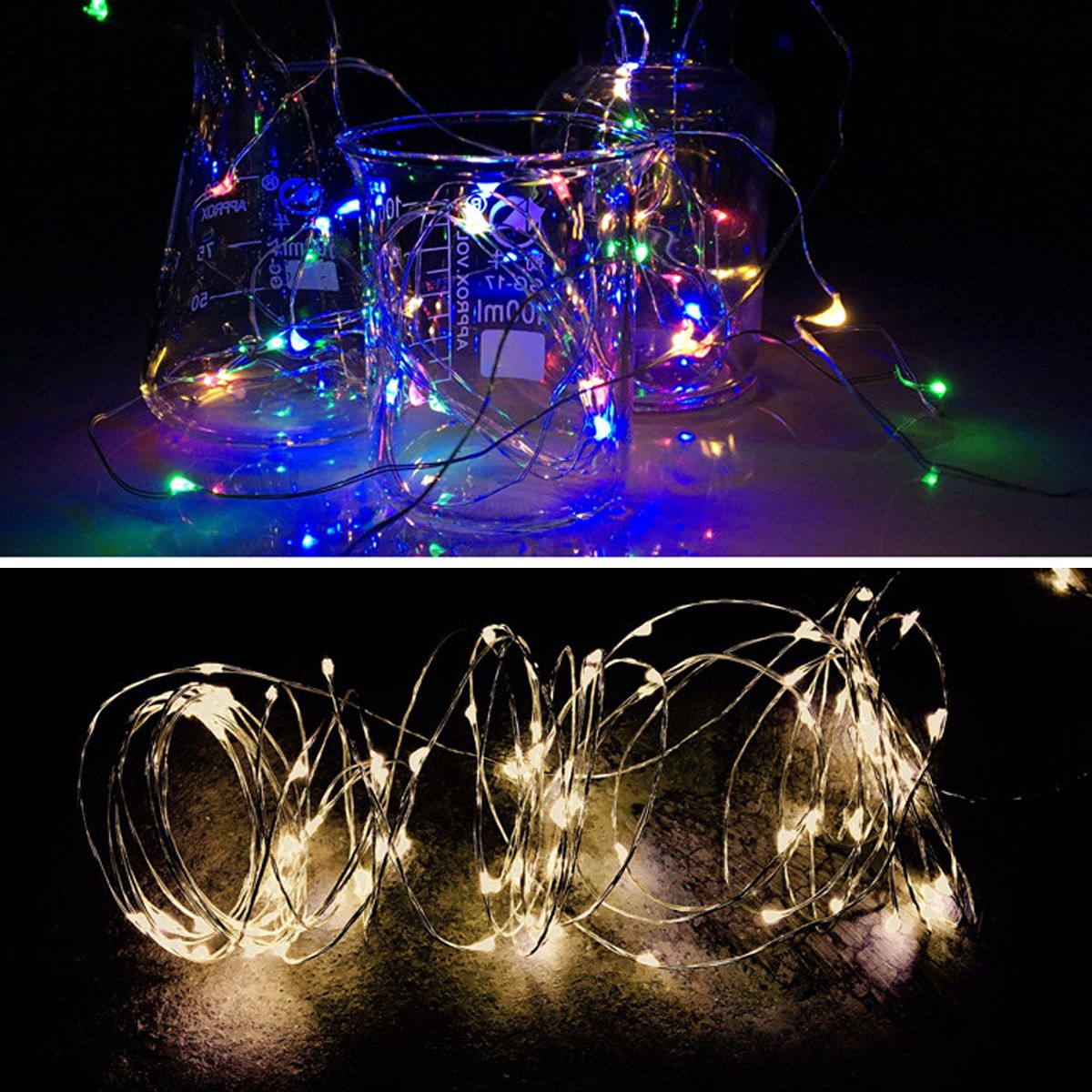 Solar Powered String Lights Fairy String Light for Outdoor Wedding Party Seasonal Decorations โ image 6