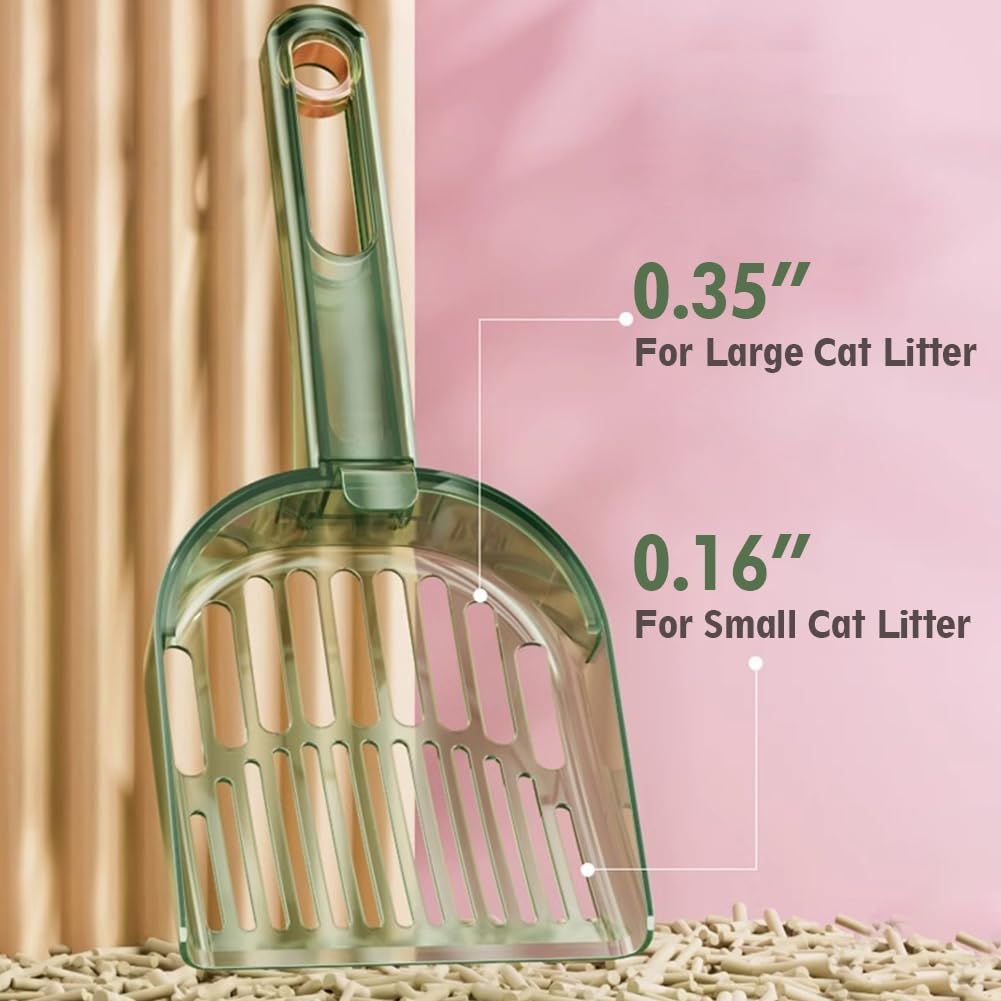 Sifting Tofu, Cat litter, Shovel, Bentonite Crawler, Pet Hamster, Cat Scraper, Godly Tool for Cleaning Small Holes — image 4