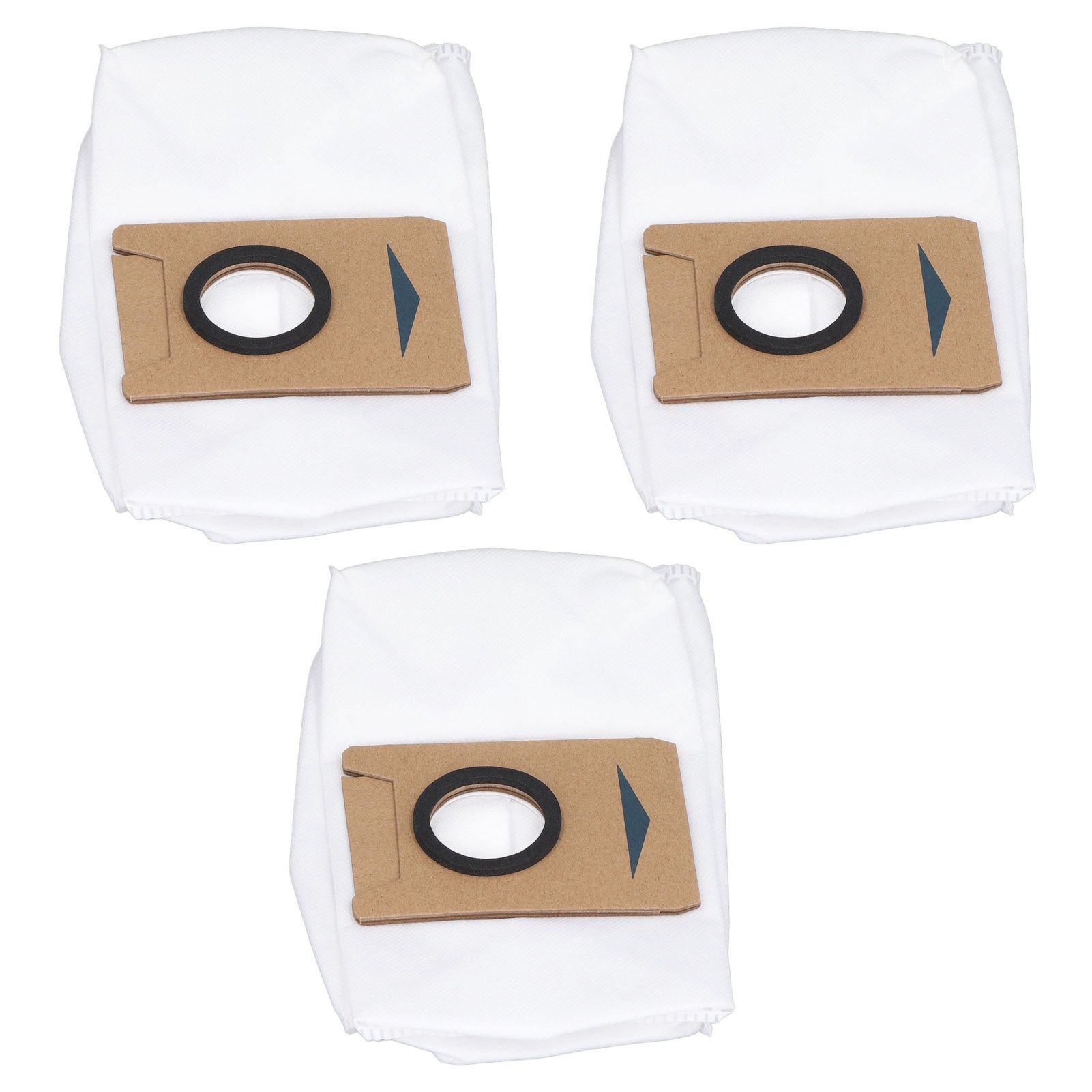 3Pcs Vacuum Cleaner Dust Bag Non Woven Disposable Sweeper Storage Garbage Bag Replacement for DEEBOT X1 OMNI โ image 2