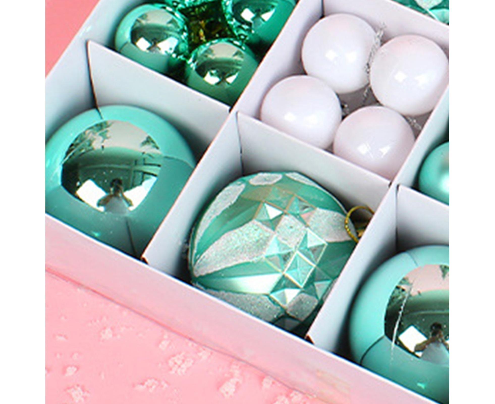 Xmas Balls Round Shape-Green โ image 6