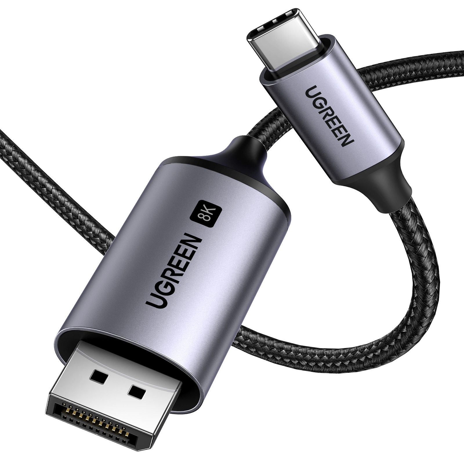 UGREEN 25158 USB-C to DisplayPort 8K Cable 2m โ image 2