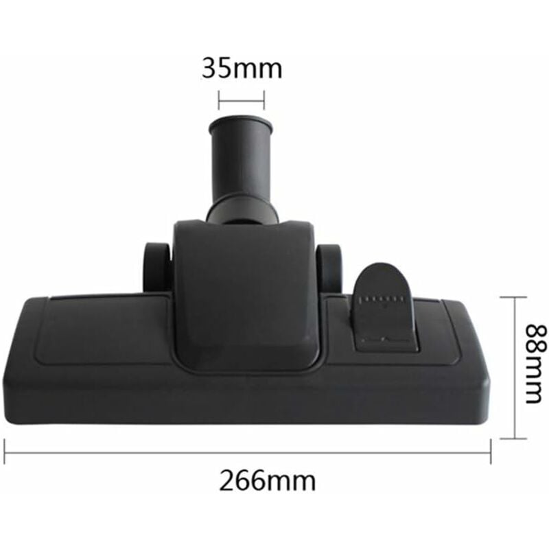Universal Vacuum Cleaner Brush With Inner Diameter 35Mm โ image 2