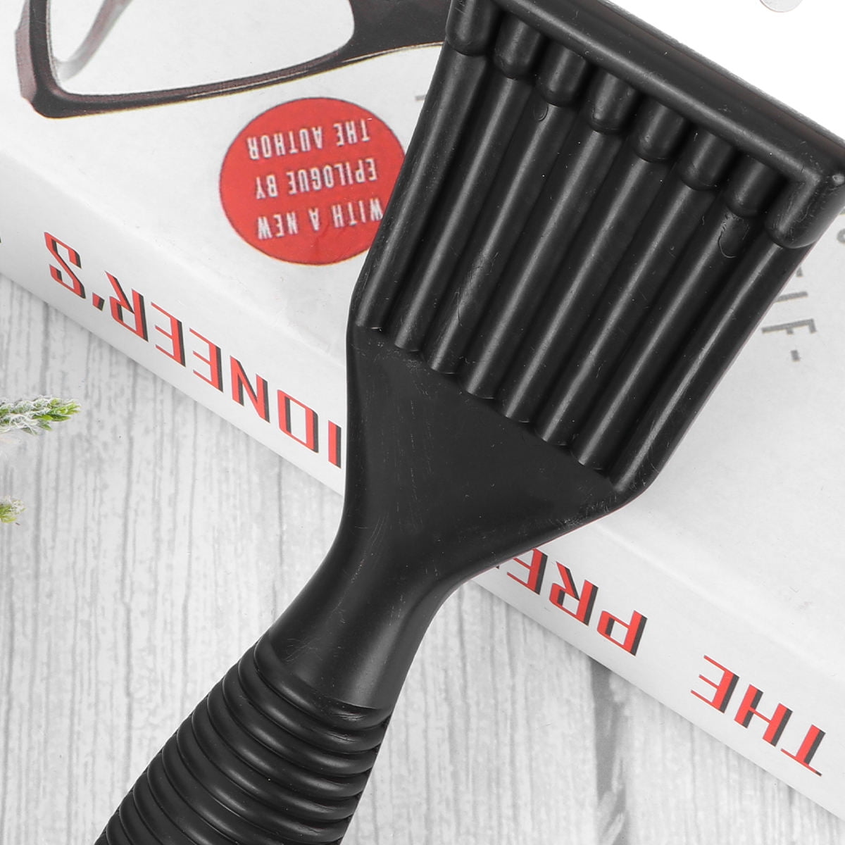 Barbecue Brushes PP 2Pcs 8.1 × 2.6 × 1.6in Grill Maintenance Barbecue — image 5