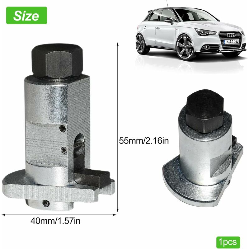 Wheel Bearing Housing, 5.0-11.5Mm, Shock Absorber Removal Tool, Universal Mechanical Spacer - Spring Strut Extension — image 2
