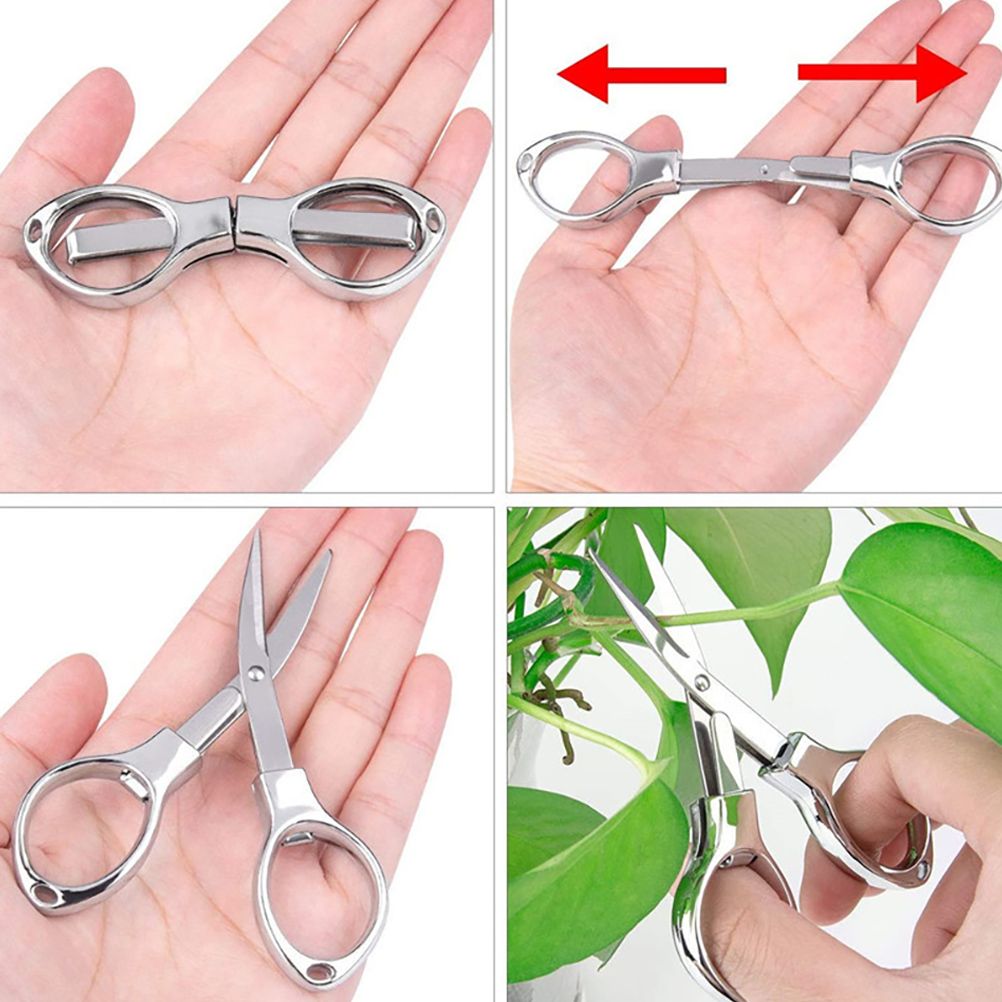 10 Pcs Gardening Bonsai Tools Set Succulent Garden Hand Tool Kit Plant Tool with Shovels Rakes Fork Scissor Cleaning Brush — image 6
