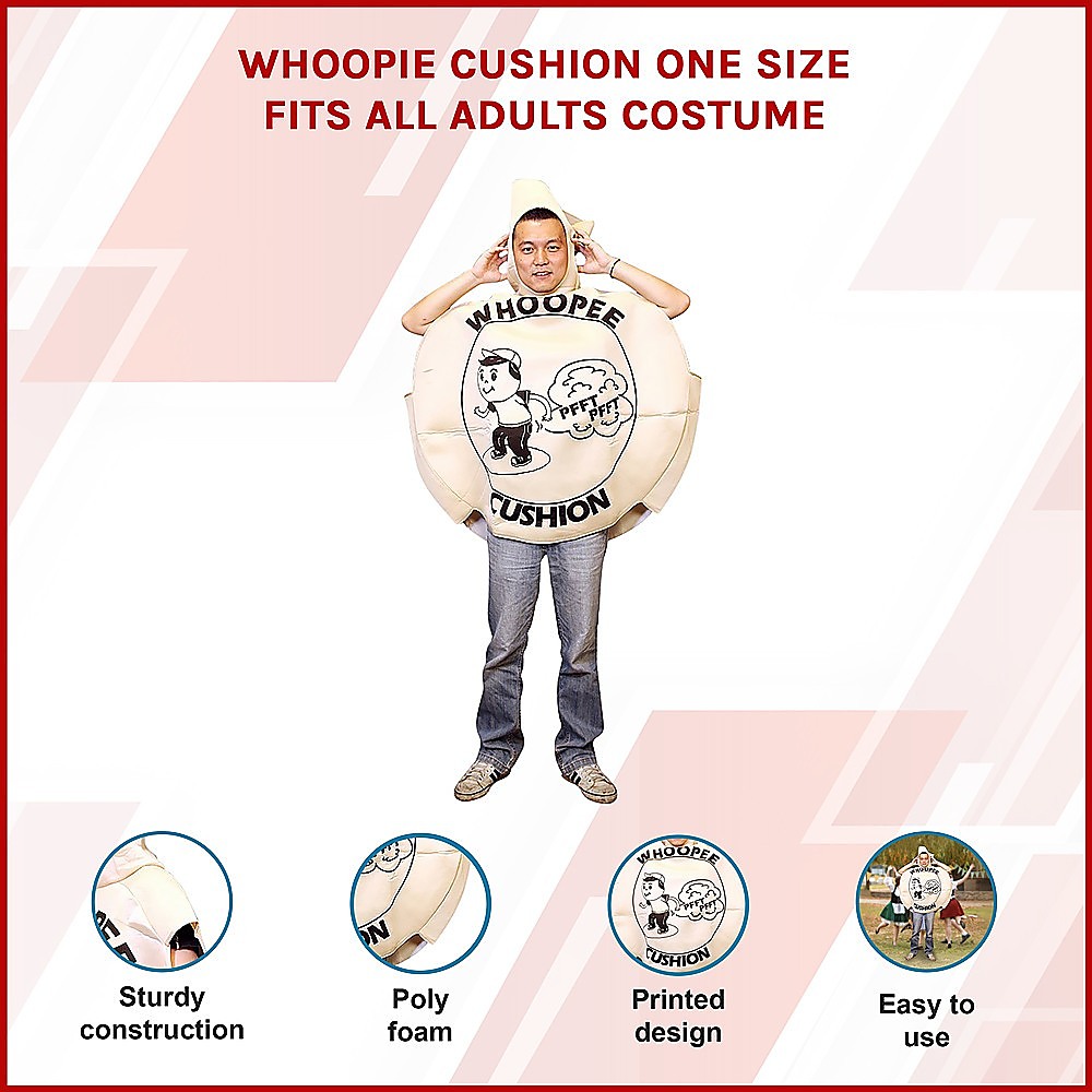 Whoopie Cushion One Size Fits all Adults Costume โ image 3