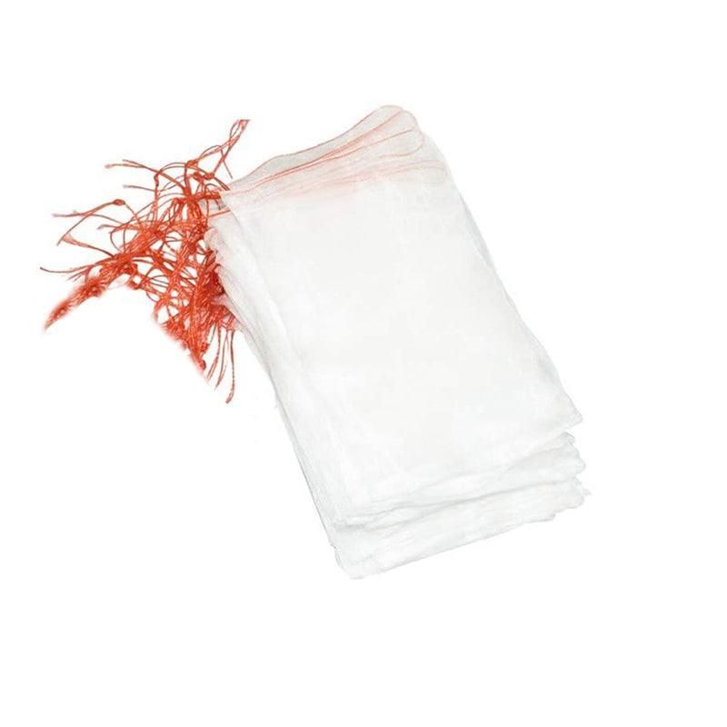 50X Fruit Net Bags Agriculture Garden Vegetable Protection Mesh Insect Proof - 45 × 30(50 PCS)