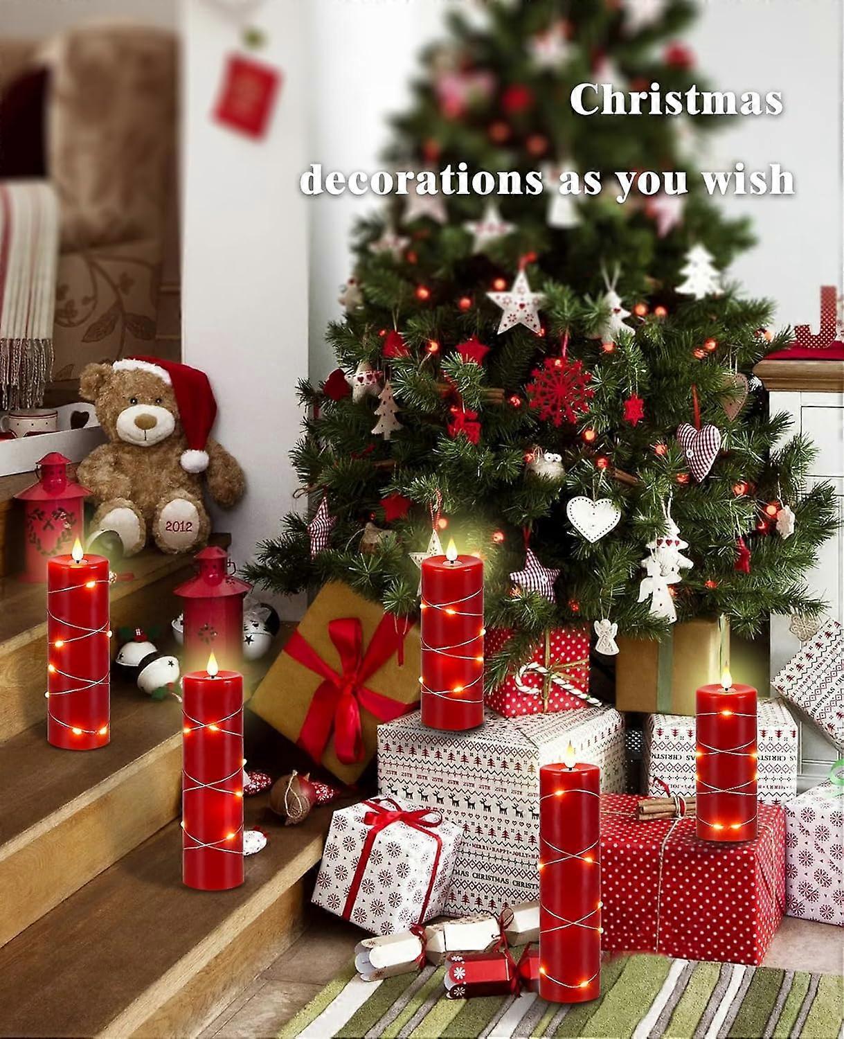 5 Pack LED String Lights with Remote, Star Clear Lights, Timer Function โ image 3