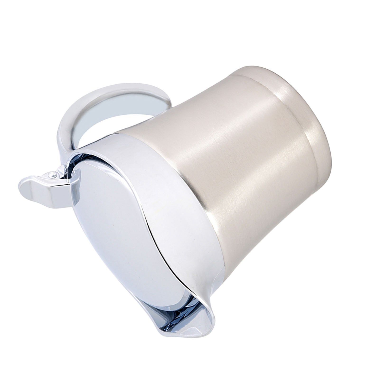 304 Stainless Steel Thermal Insulated Double Wall Sauce Gravy Boat Pot Serving Jug(S, 450ml) โ image 3