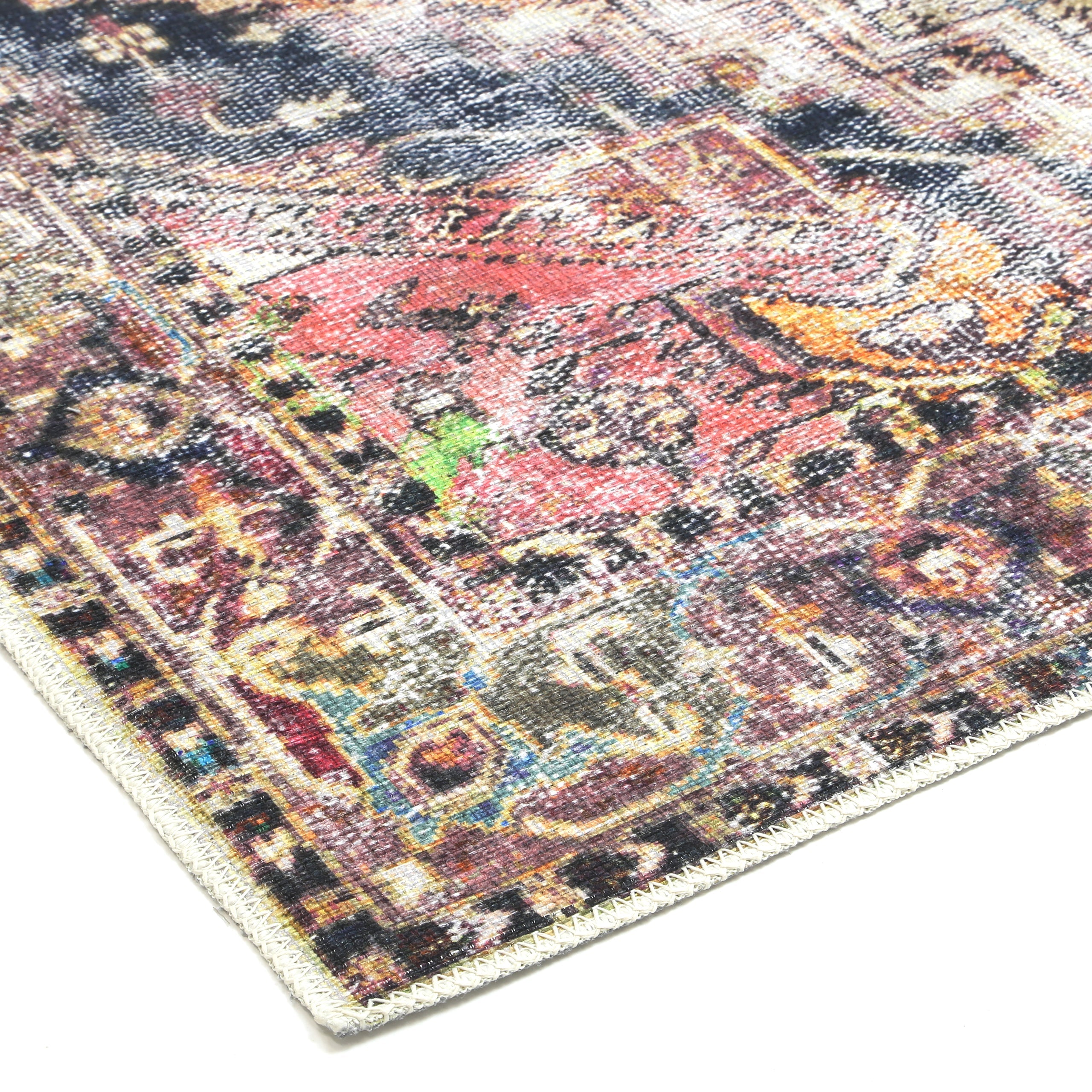 vintage-crown-ernest-multi-distressed-vintage-rug 160x230 โ image 5