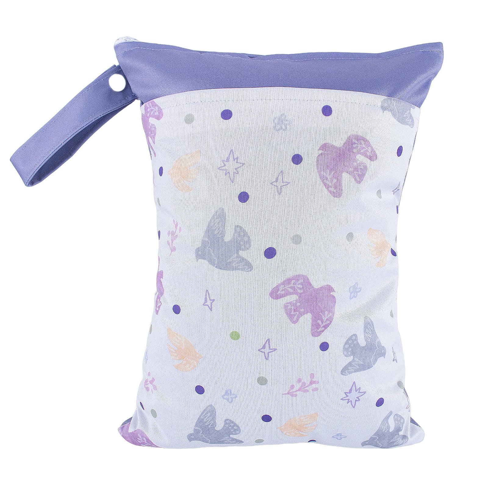 Cartoon Storage Hanging Bag Travel Dry Wet Separation YXLJSM04 25cm*35cm (double zipper)