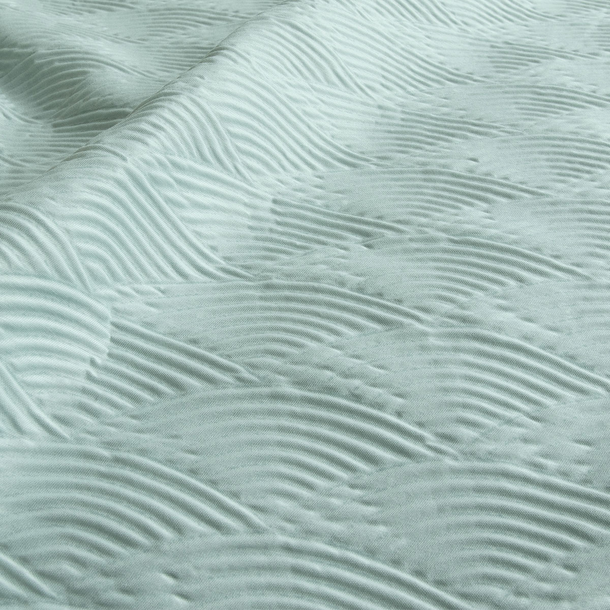 Ardor Everly Eucalyptus Soft Embossed Quilt Cover Set Queen — image 3