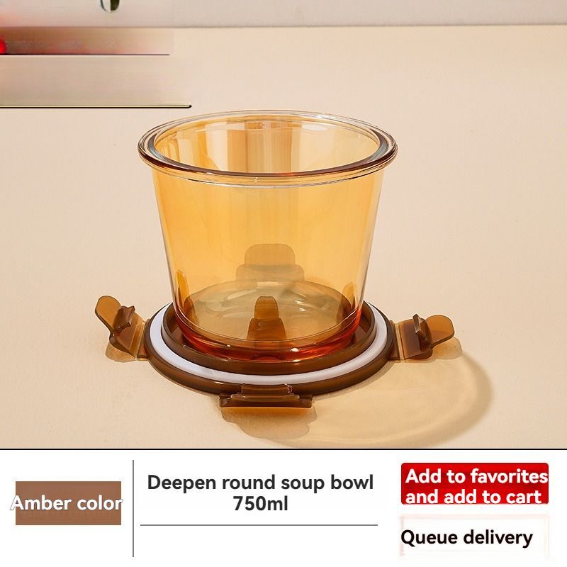 soup container - Matcha - Size 750ML-2PCS — image 6