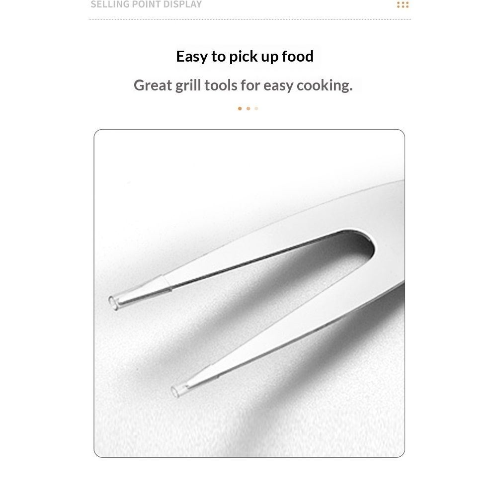 18-Piece Grill Tool Set, BBQ Accessories and Grill Tools, Durable Stainless-Steel Utensils, Spatula, Tongs, Cleaning Brush & More, Grilling Gifts for Men — image 5
