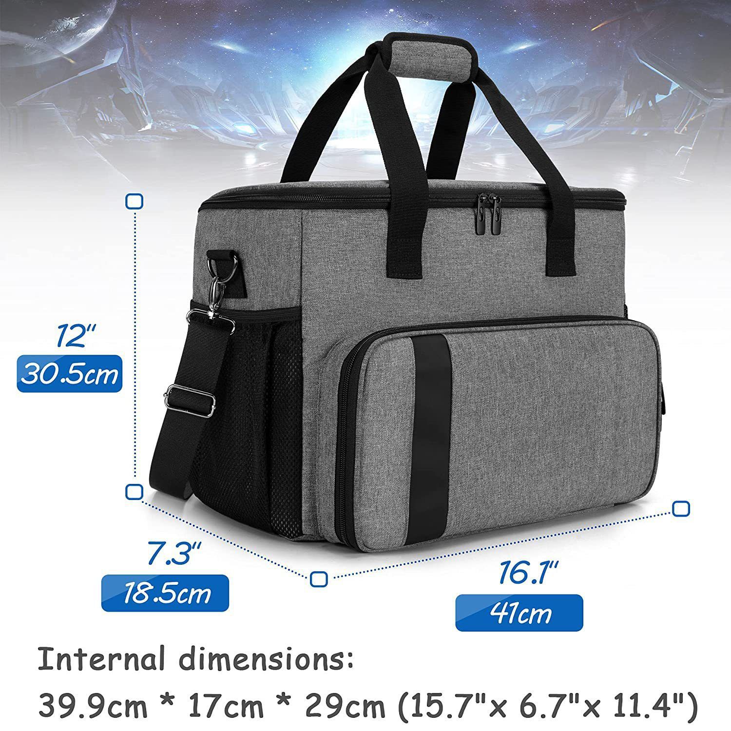 Portable Game Console Bags | Game Gear Travel Bag | Handle Backpack for Game Console, On-The- Game, Portable Game Console โ image 4