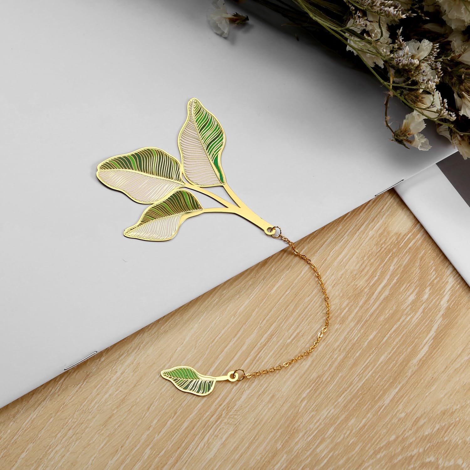 Very Suitable for Women Metal Bookmarks — image 4