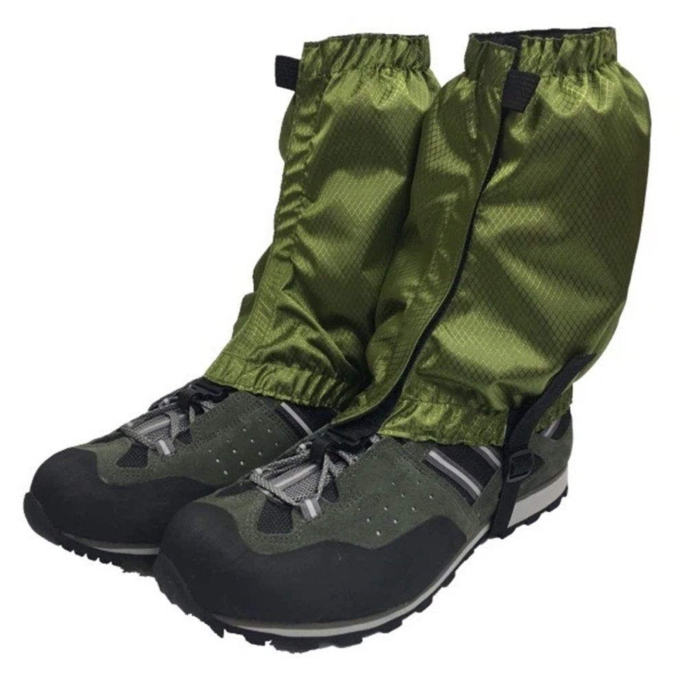 Leg Gaiter Waterproof Anti-Tear Ankle Gaiters Outdoor Hiking Walking Climbing Hunting Snow Legging Gaiters(Excluding shoes) — image 2