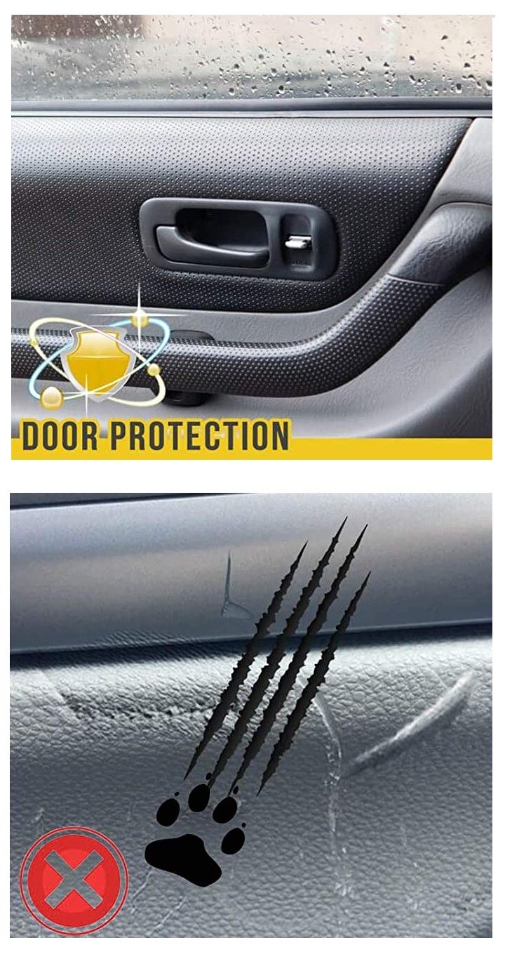 Waterproof Dog Seat Cover with View Mesh and Scratch Prevent Antislip for Trucks,Cars and SUV โ image 3