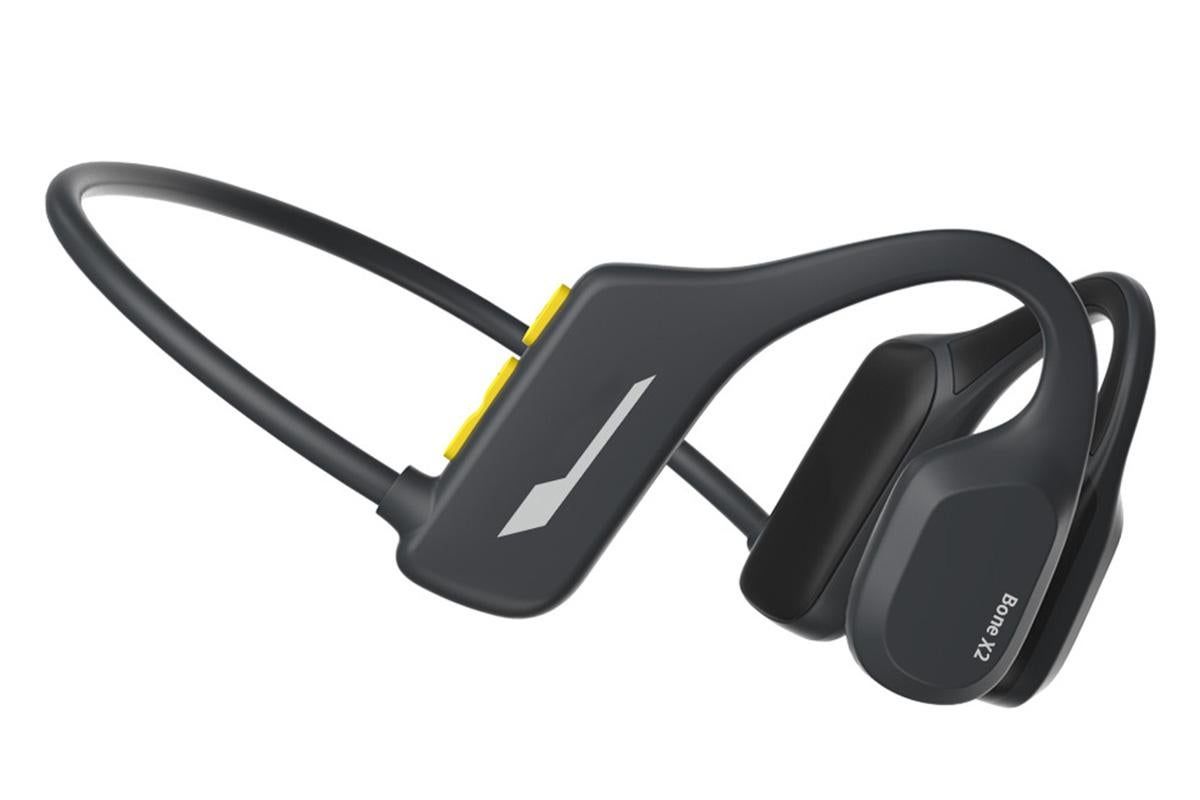 Bone Conduction Headphones Bluetooth Waterproof Sports Headset for Running Cycling Walking - Black โ image 2