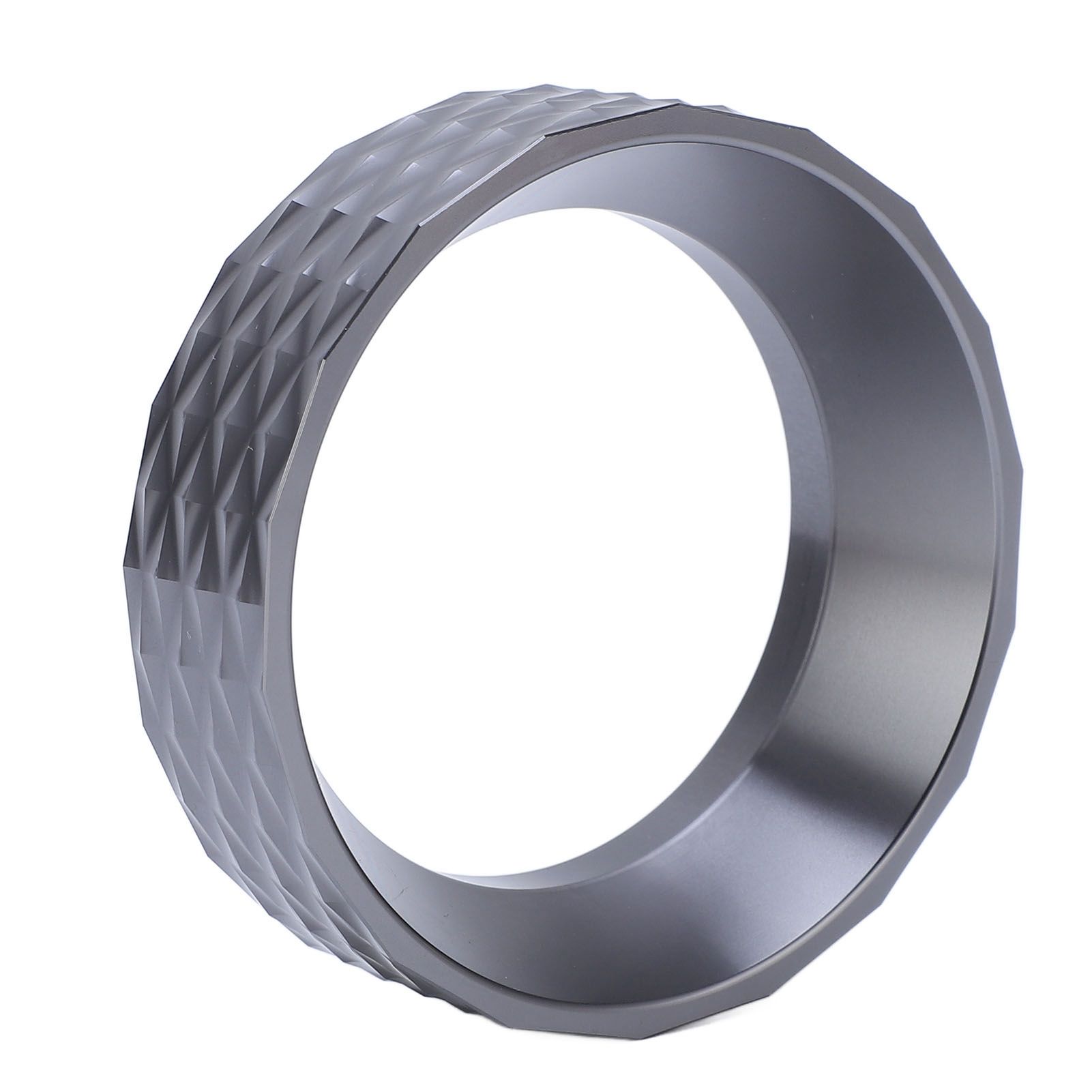Dosing Funnel Aluminum Alloy Coffee Machine Portafilter Magnetic Coffee Dosing Ring for Home Office โ image 4