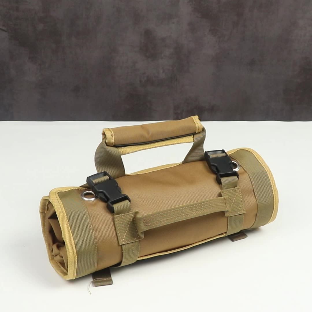 Heavy-Duty Oxford cloth Canvas Tool Roll — image 3