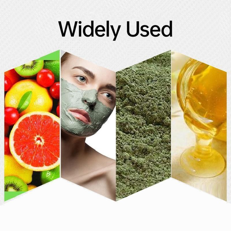5pcs Sealed Bottle Mask Jar PET Plastic Packaging Containers for Skincare Use - 170ml — image 5