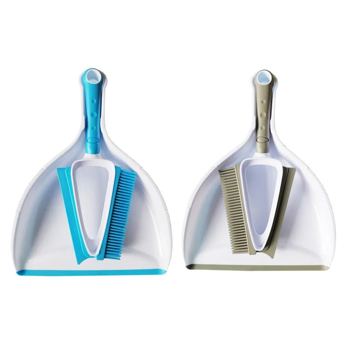 Multifunctional Pet Cleaning Hair Brush for Dogs Cats Removes Shedding Grooming - Blue โ image 3