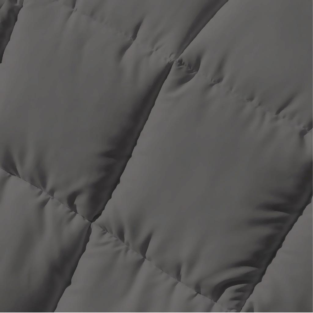 Luxor Australian Made Summer Grey 200GSM Bamboo Blend Quilt Queen โ image 3