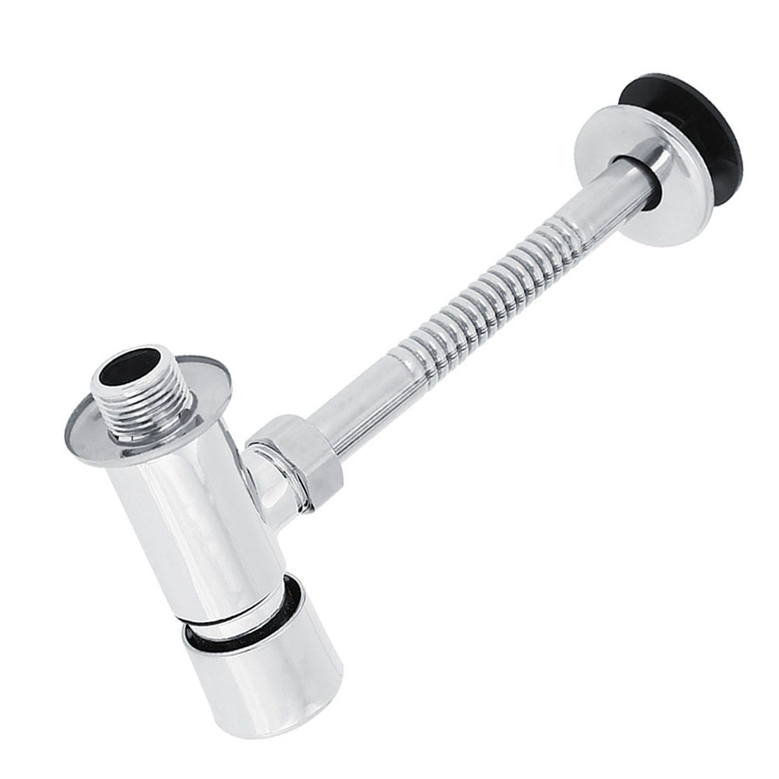Durable Zinc Alloy Flush Valve Office Hotel Bathroom Toilet Hand Pressing Flushing Tool — image 3