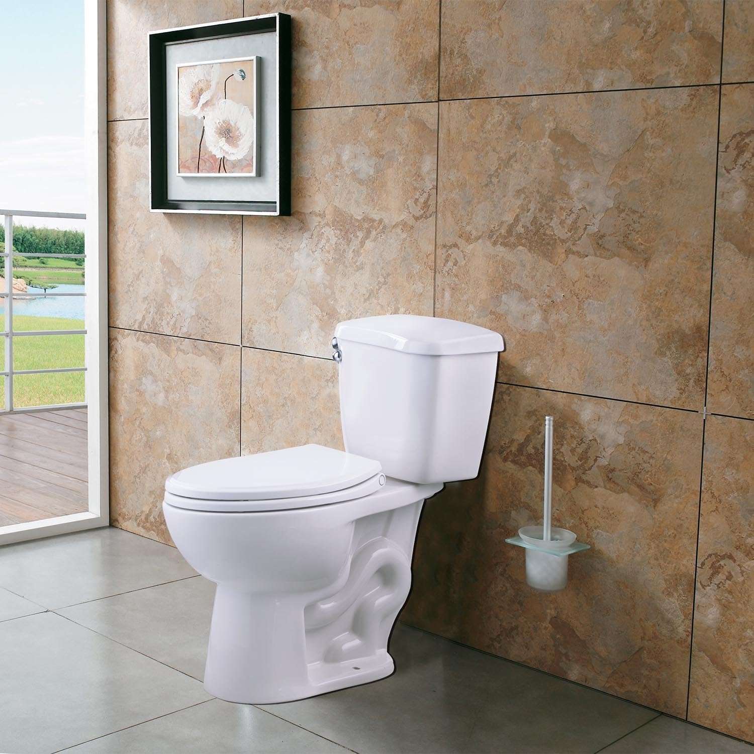 Premium Elongated Toilet Seat with Toilet Seat Bumpers โ image 4
