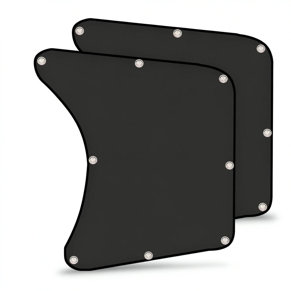 2 Pack Semi Truck Window Shades, Universal Truck Side Window Sun Shade RV Glare Shield Accessories