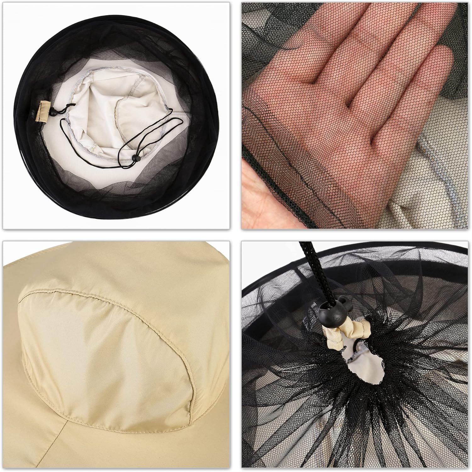 Protective Net with Removable Hidden Net Cover for Outdoor Fish and Gardening Use 1 Piece — image 5